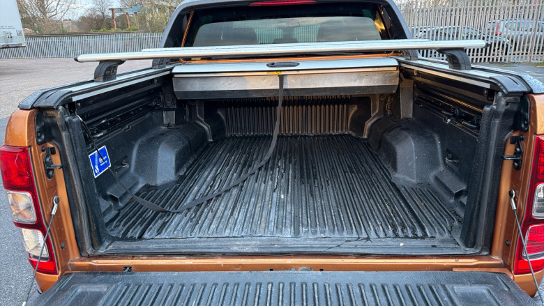 Ford Ranger Diesel Pick Up Double Cab Wildtrak 2.0 EcoBlue 213 Auto